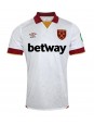 West Ham United Crysencio Summerville #7 Kolmaspaita 2024-25 Lyhythihainen